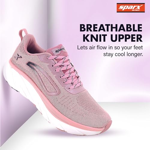 Image of SPARX SL-304 Walking Shoes for Women | Trendy Design, Cushioned Sole & Everyday Comfort