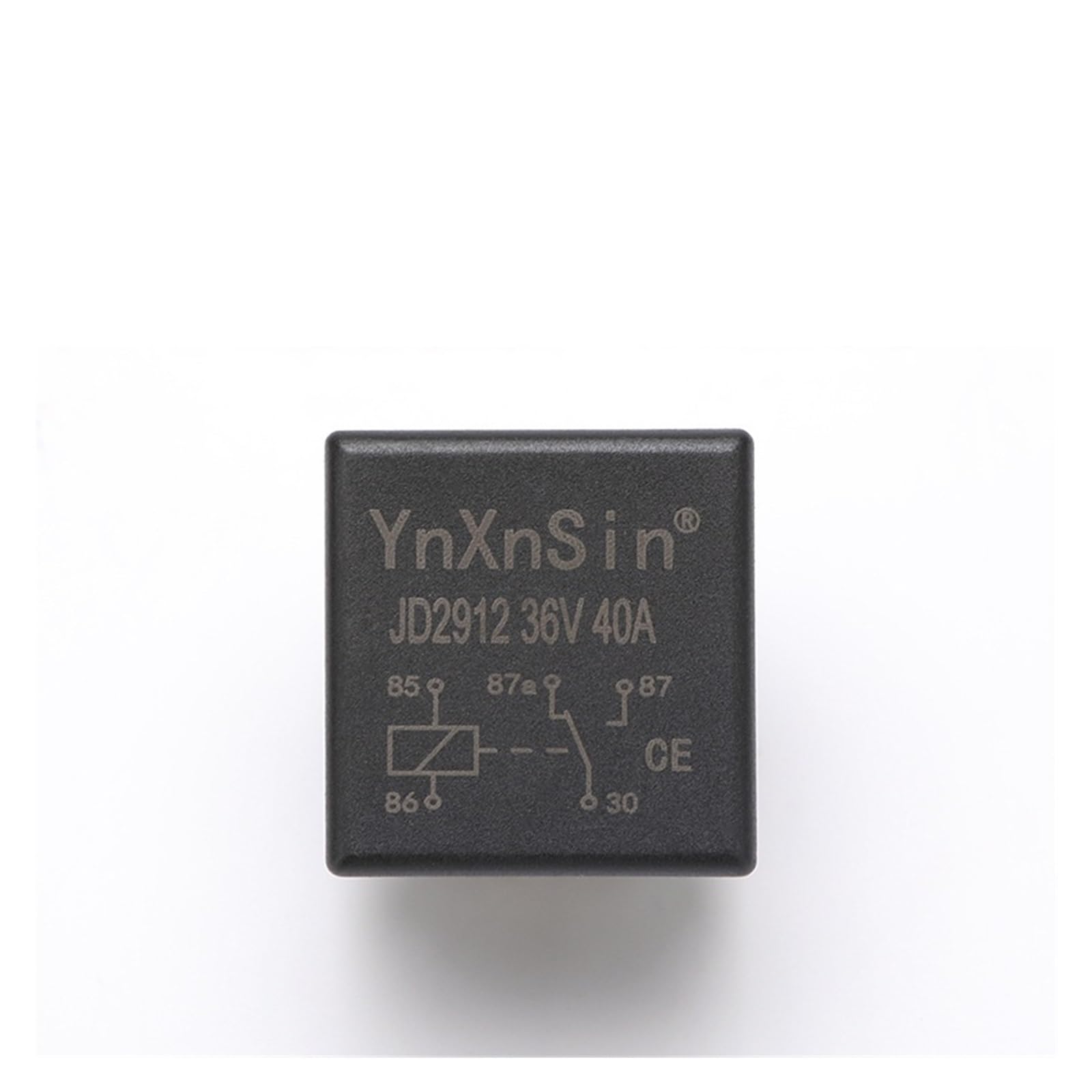 40A Automotive Relay JD29121 Light-Back Five-pin 12V24V-72V Headlight air Conditioning Welding Relay(36V Light Back Five pins)