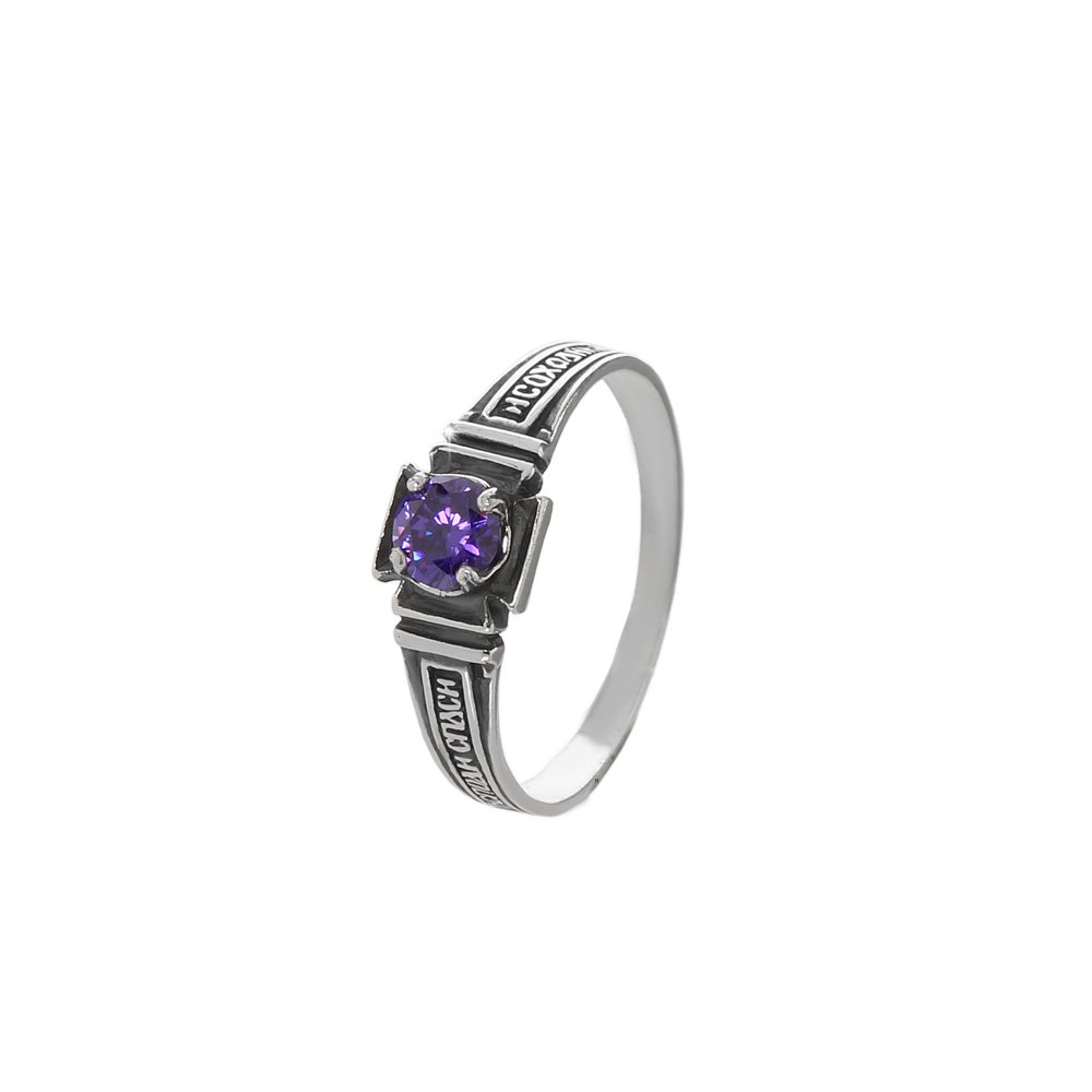 Grande anello sinuoso in argento sterling | Anello in Argento Desire