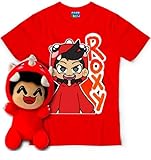 Original Roxy Plush and Roxy Shirt Bundle! (Adult) omzcrew.com (Small)