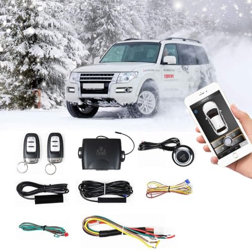 Universal Remote Starter Kit PKE