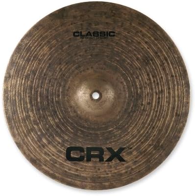 CRX Cymbals CL-C18 Classic Series 18-Inch Crash Cymbal