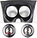67 68 F Body Black Dash Carrier w/Auto Meter 5" American Muscle Gauges