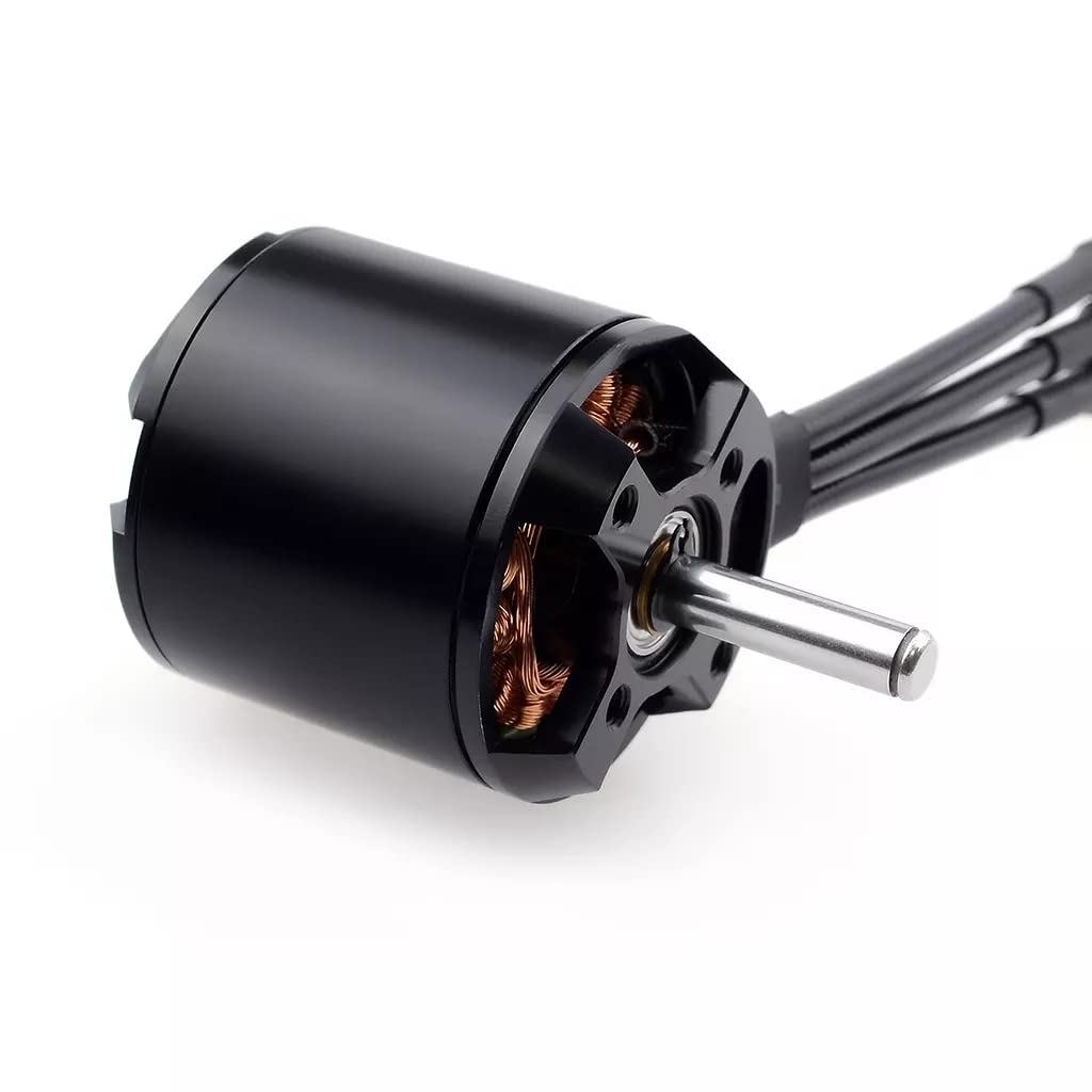 KingVal Replacement 3542 1450KV Brushless Motor with Screw Kit Compatible with RC Fixed-Wing Airplane Glider Aircraft