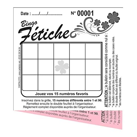 Jeux de Loto CARTALOTO-250 Cover