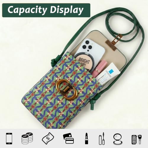 Image of PALAY Women Sling Bag Girls Stylish Pu Leather Crossbody Bag For Girls, Sling Phone Bag Double Layer Daily Bag With Detachable Shoulder Belt Small Sling Zipper Bag, Girls Gift - 1