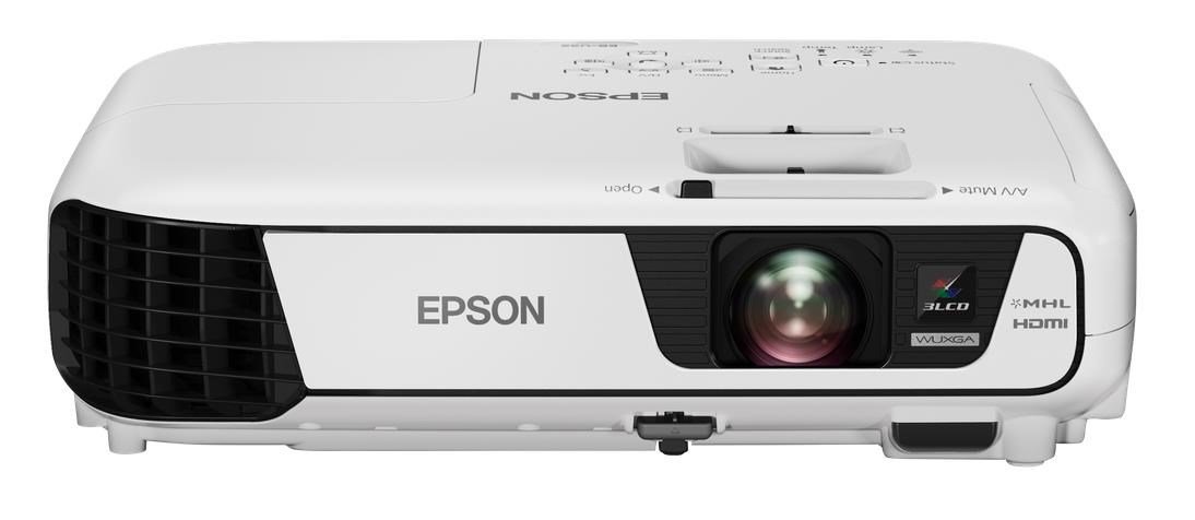 Epson EB-U32 vidéo-projecteur 3200 ANSI lumens 3LCD WUXGA (1920x1200) Projecteur de bureau Blanc - Vidéo-projecteurs (3200 ANSI lumens, 3LCD, WUXGA (1920x1200), 15000:1, 16:10, 762 - 7620 mm (30 - 300"))