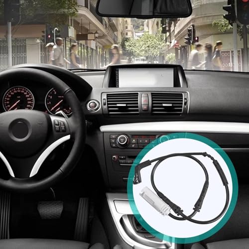 Cable sensor de desgaste de pastillas de freno trasero coche 34356789439 Serie 1 E87 E82 6