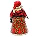Enesco Jim Shore Heartwood Creek Pint Sized Santa with Wreath Figurine, 5-Inch