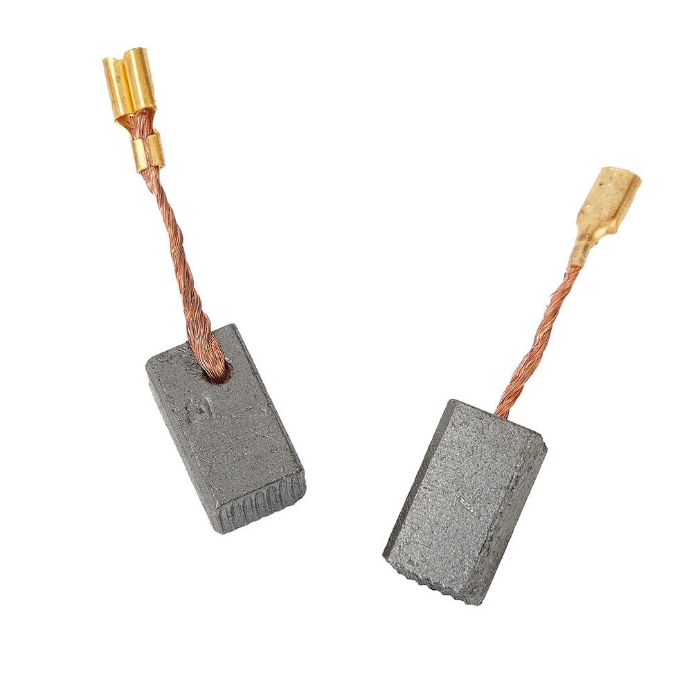 Lot De 2 Balais De Carbone De Rechange Pour Meuleuse D'angle