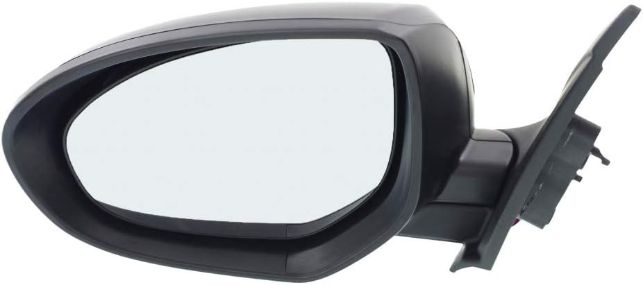 For Mazda 3 2010 11 12 2013 Door Mirror Driver Side | Power | Non-Heated | Paint to Match | Replacement For BBM26918ZL | MA1320162