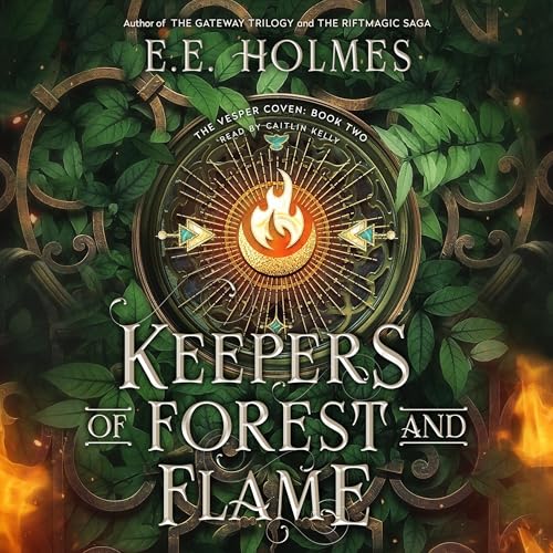 『Keepers of Forest and Flame』のカバーアート