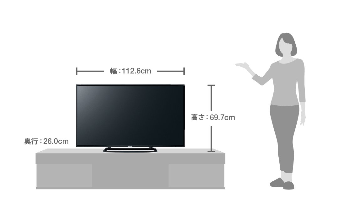 Amazon | パナソニック 50V型 フルハイビジョン 液晶テレビVIERA TH
