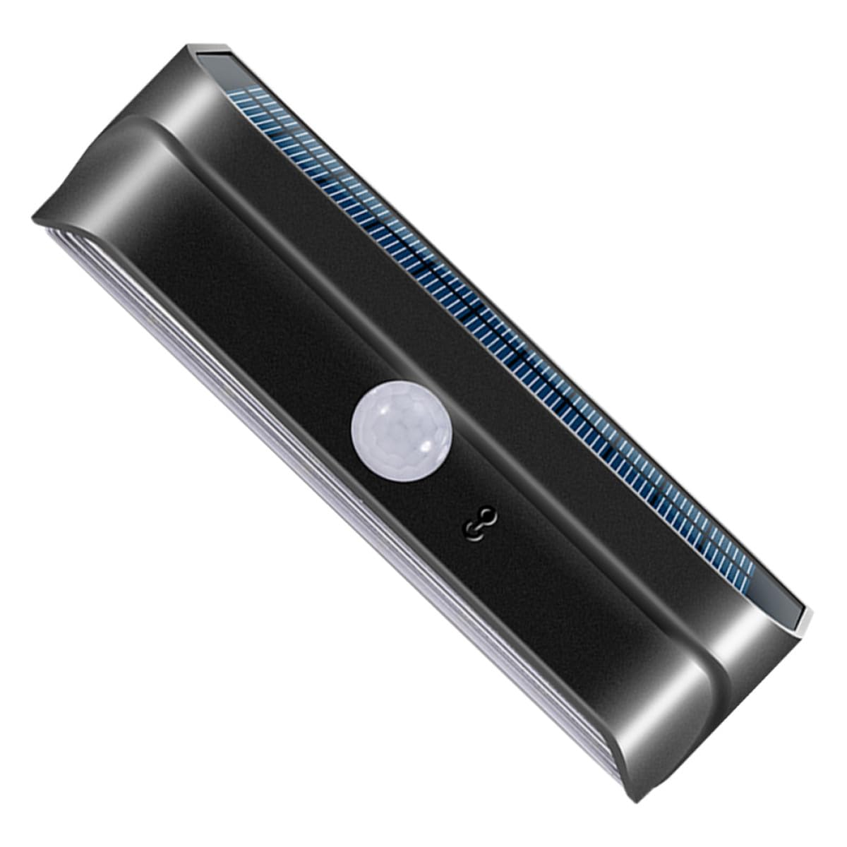 Aplique solar exterior contra la oscuridad con sensor PIR e iluminación IP65 8