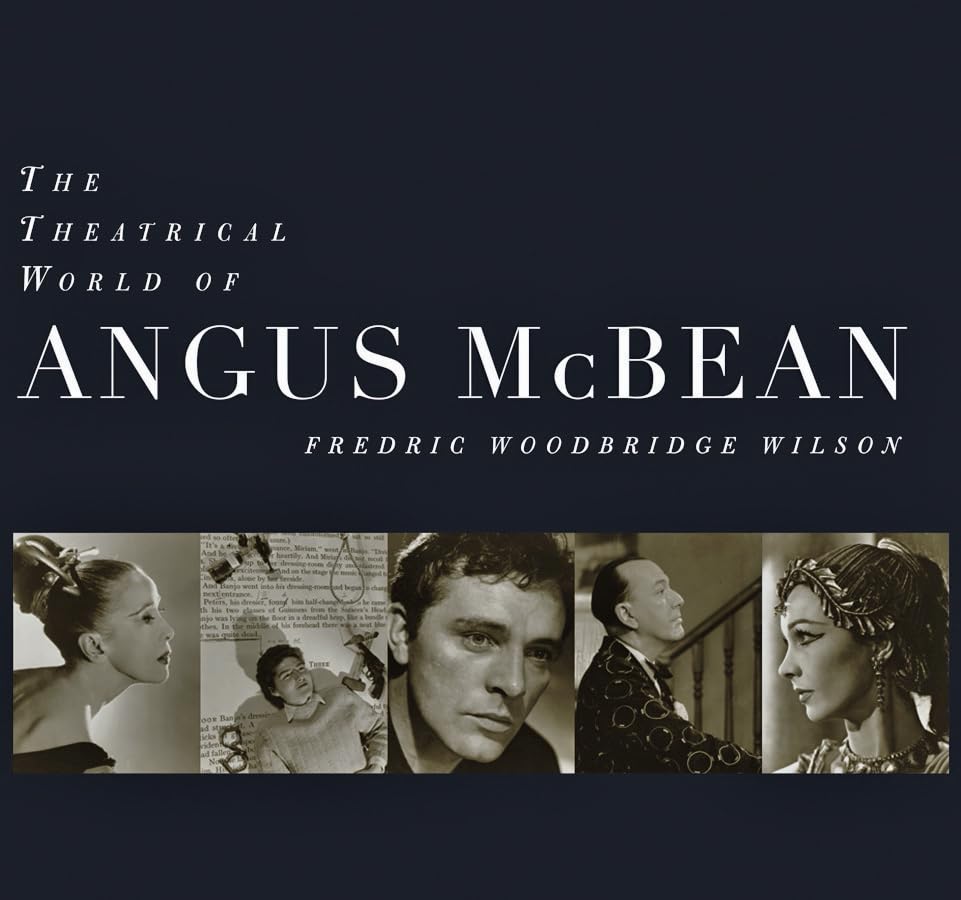 Livre photo Theatrical World of Angus McBean portraits théâtre histoire art