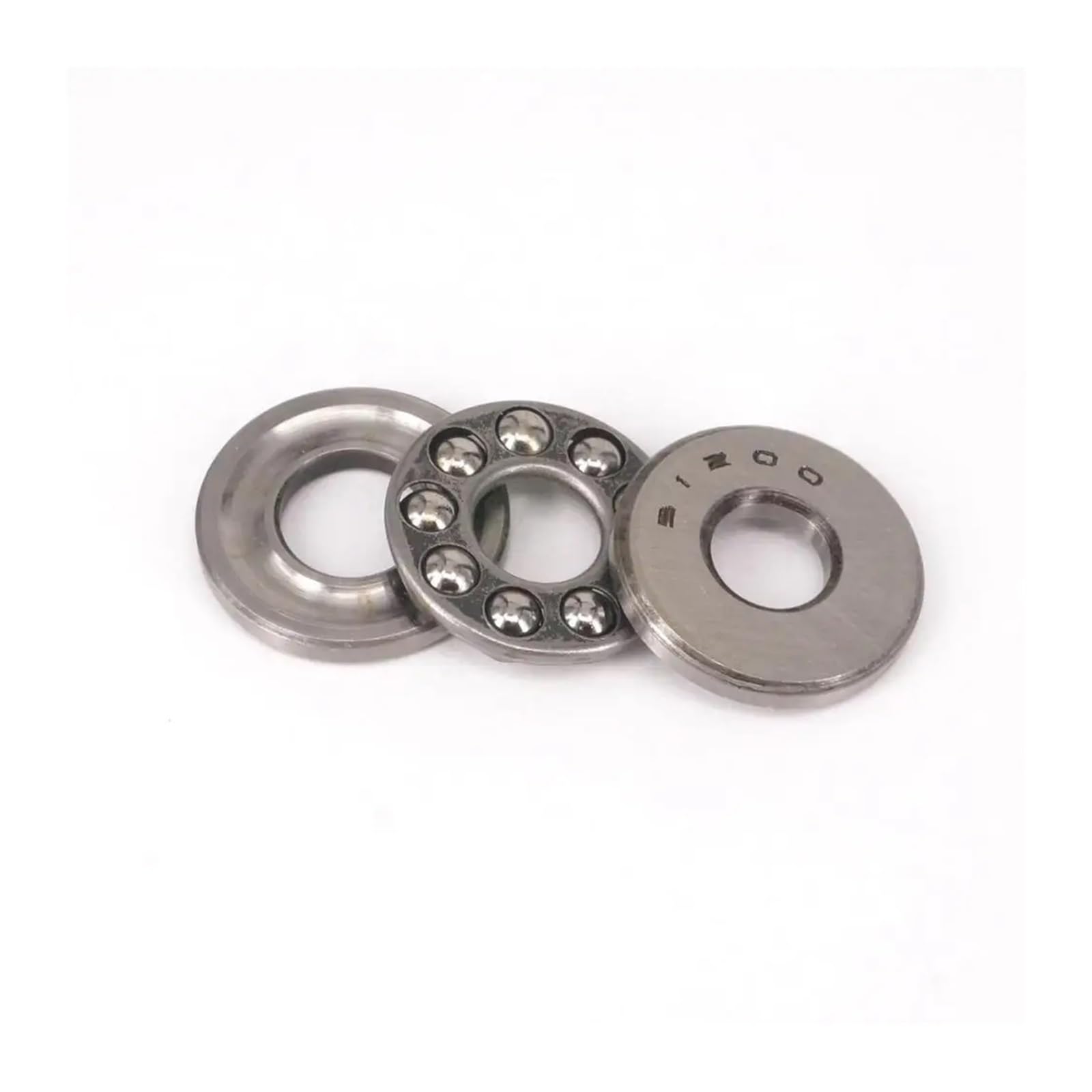 IEUMJNAT 2pcs/lot Axial Ball Thrust Bearing 51208 40×68×19mm Plane Roller 40 * 68 19 mm