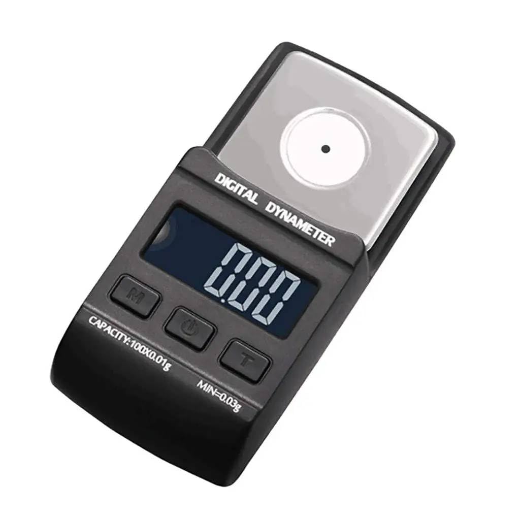 Mann Mart‚Precision Digital Turntable Stylus Force Gauge - Accurate LP Vinyl Record Weight Measurement, LCD Backlit Display for Audiophiles & DJs-picture-23