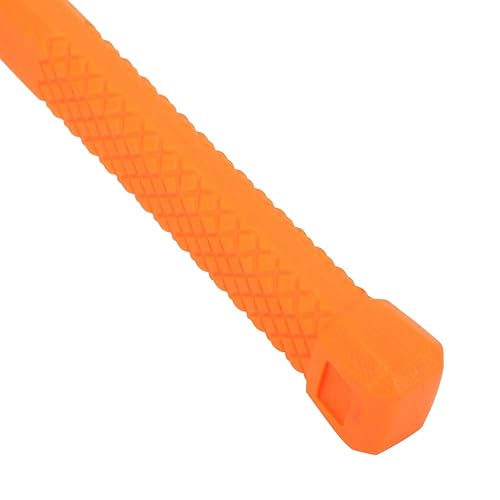Miniatura 2 de Martillo de soplado muerto, martillo muerto de 0.5 1 libra, práctica herramienta de instalación de martillo muerto de goma de PVC, mango a cuadros,