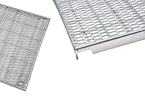 MEA Lichtschachtrost MEAMAX 010861908 Streckmetall 1040x415x20mm