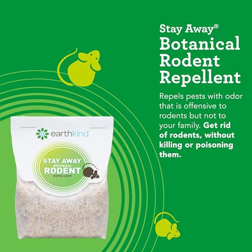 Stay Away Rodent Repellent – Pest Control for Indoor Use – Safe for Kids & Pets When Used As Directed – with Plant Fibers, Balsam Fir & Fragrance Oil – 12-Pack Stay Away Rodent Repellent – Pest Control for Indoor Use – Safe for Kids & Pets When Used As Directed – with Plant Fibers, Balsam Fir & Fragrance Oil – 12-Pack