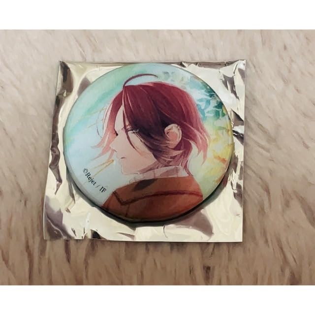 DIABOLIKLOVERS Reverse Winding Light Can Badge