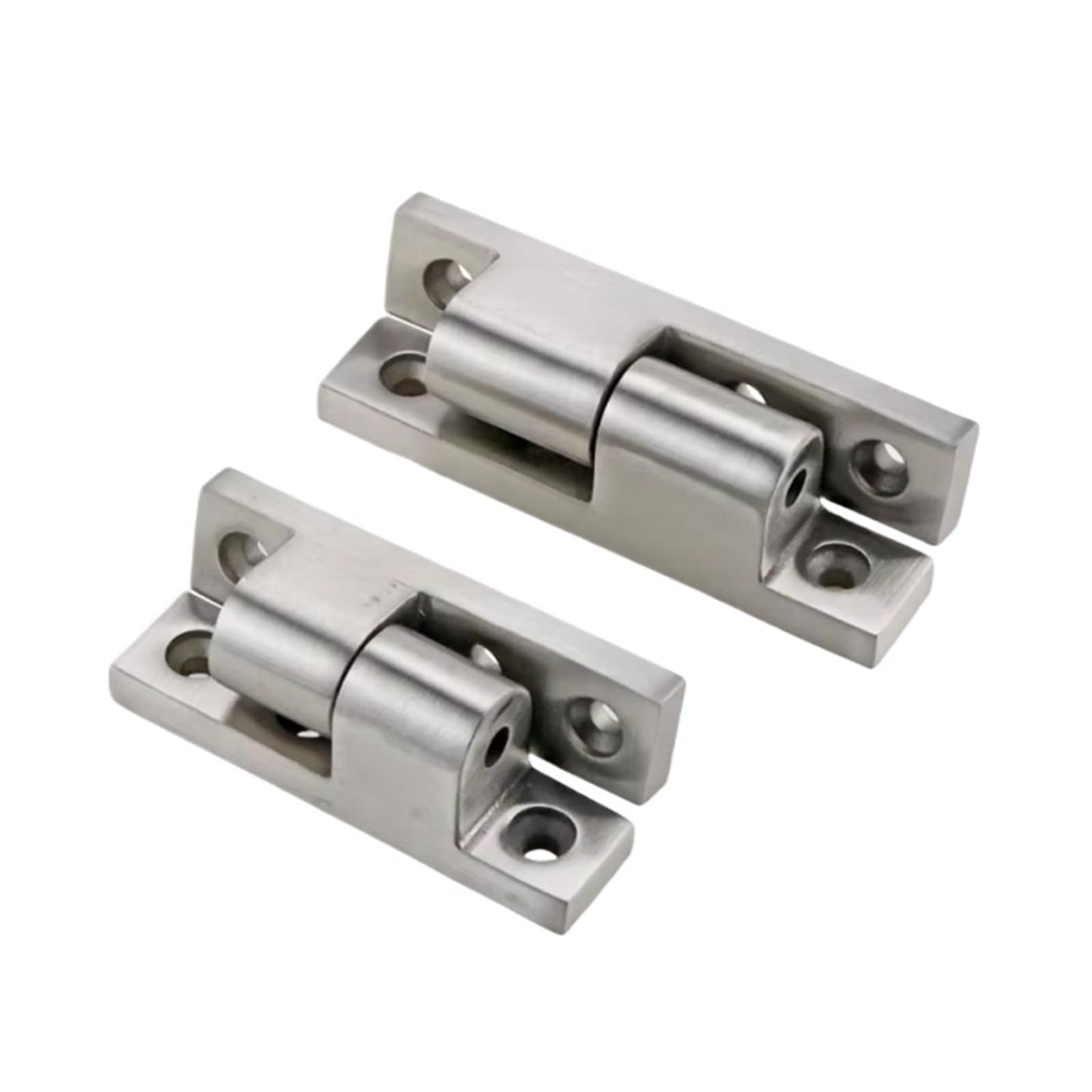 Rmwkrmogrf 100X25mm 304 Stainless Steel Detachable Door Hinge Rotate 180 ° Angle Industrial Equipment Distribution Box Cabinet 1Pcs(100X25mm)
