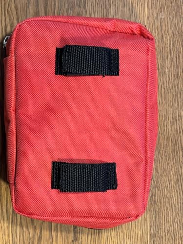 Canisphere Erste Hilfe Set to Go Hund & Katze - Kompakte Hunde Reiseapotheke im Softcase - 10-teiliges Hunde/Katzen Notfallset mit Gürtelschlaufe - Ideal für Spaziergänge, Training & Outdoor