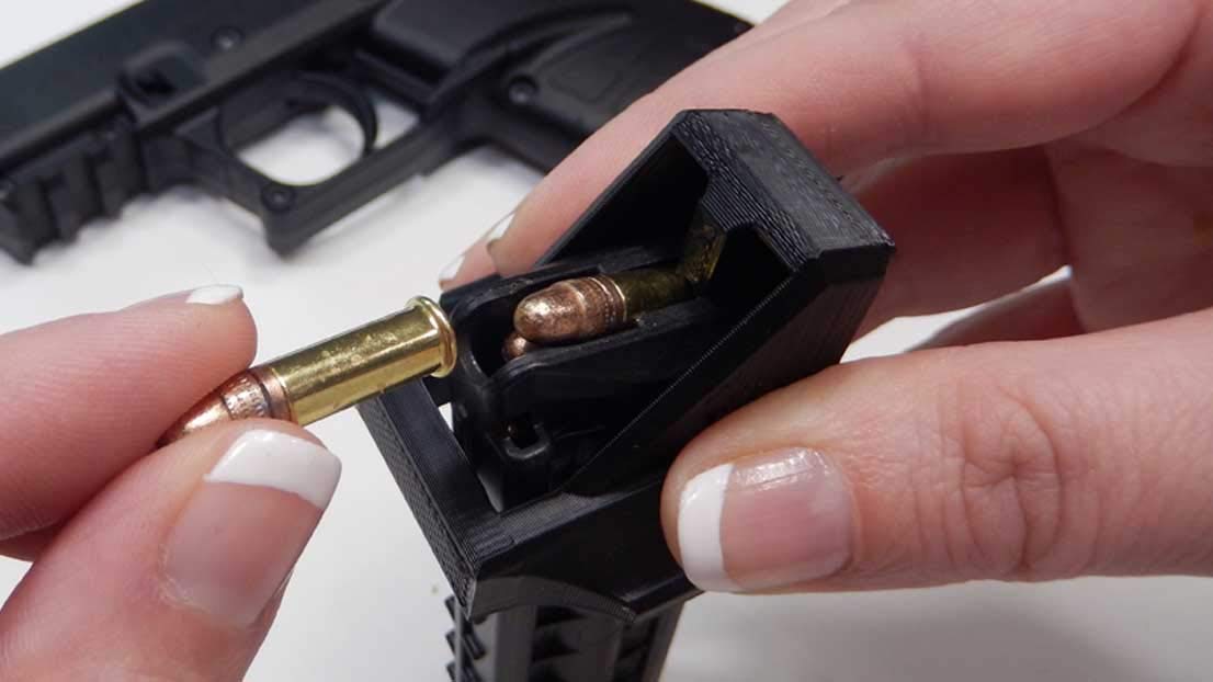 NicTaylor Keltec P17 Magazine Loader