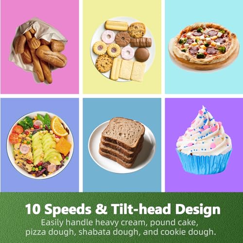Affordable Stand Mixer For Bread Dough