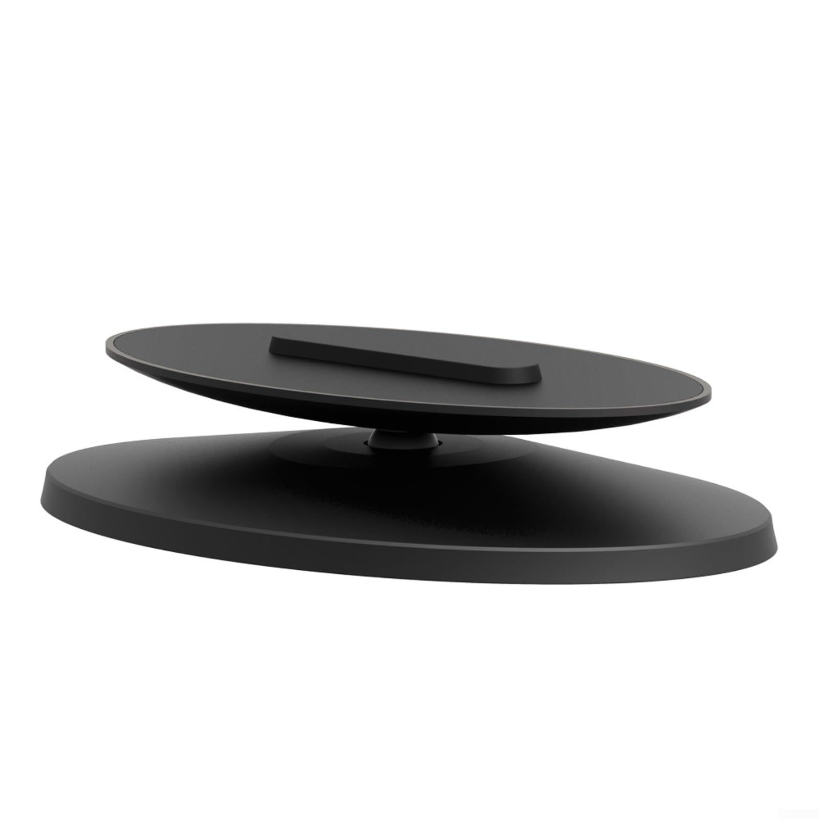 Para Echo Show 5 Soporte Ángulo Ajustable Giratorio ABS Base 15X9x7.5cm Para Hogar Inteligente de 1ª y 2ª Generación (negro)