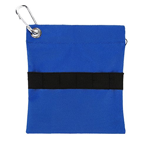 Bolsa de armazenamento para camiseta de golfe, bolsa para camiseta, nylon portátil para entusiastas
