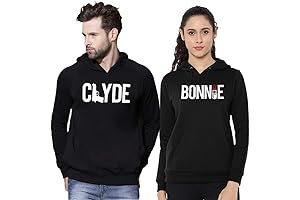 Customized Bonnie and Clyde Hoodies: A Timeless Symbol of Love and Rebellion