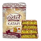 Kataifi for Dubai Chocolate,(14.4 oz - 0.9 lb) oz Dried & Chopped Shredded Phyllo Dough, Natural Kataifi Shredded Fillo Dough