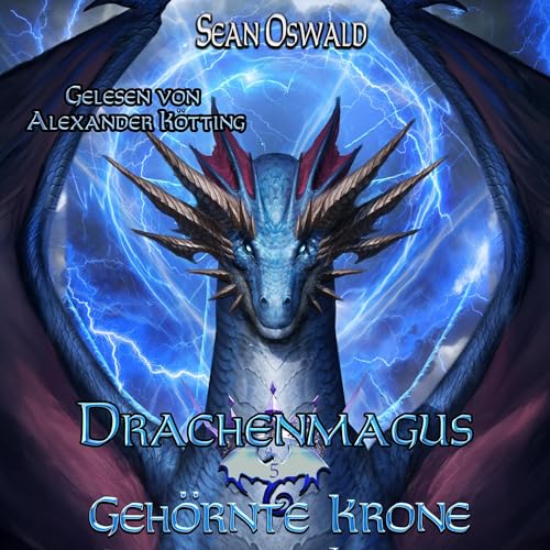 Gehörnte Krone Audiolibro Por Sean Oswald arte de portada