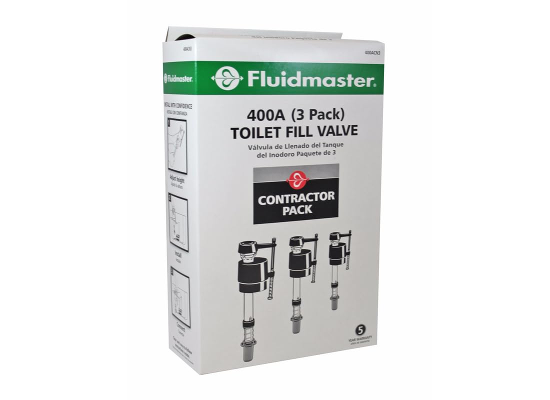 Fluidmaster Zawór do napelniania toalety 23 cm
