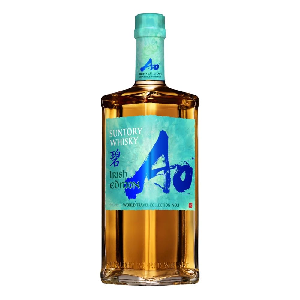 Amazon.co.jp: サントリー ウイスキー 碧 Ao IRISH EDITION 43度 700ml