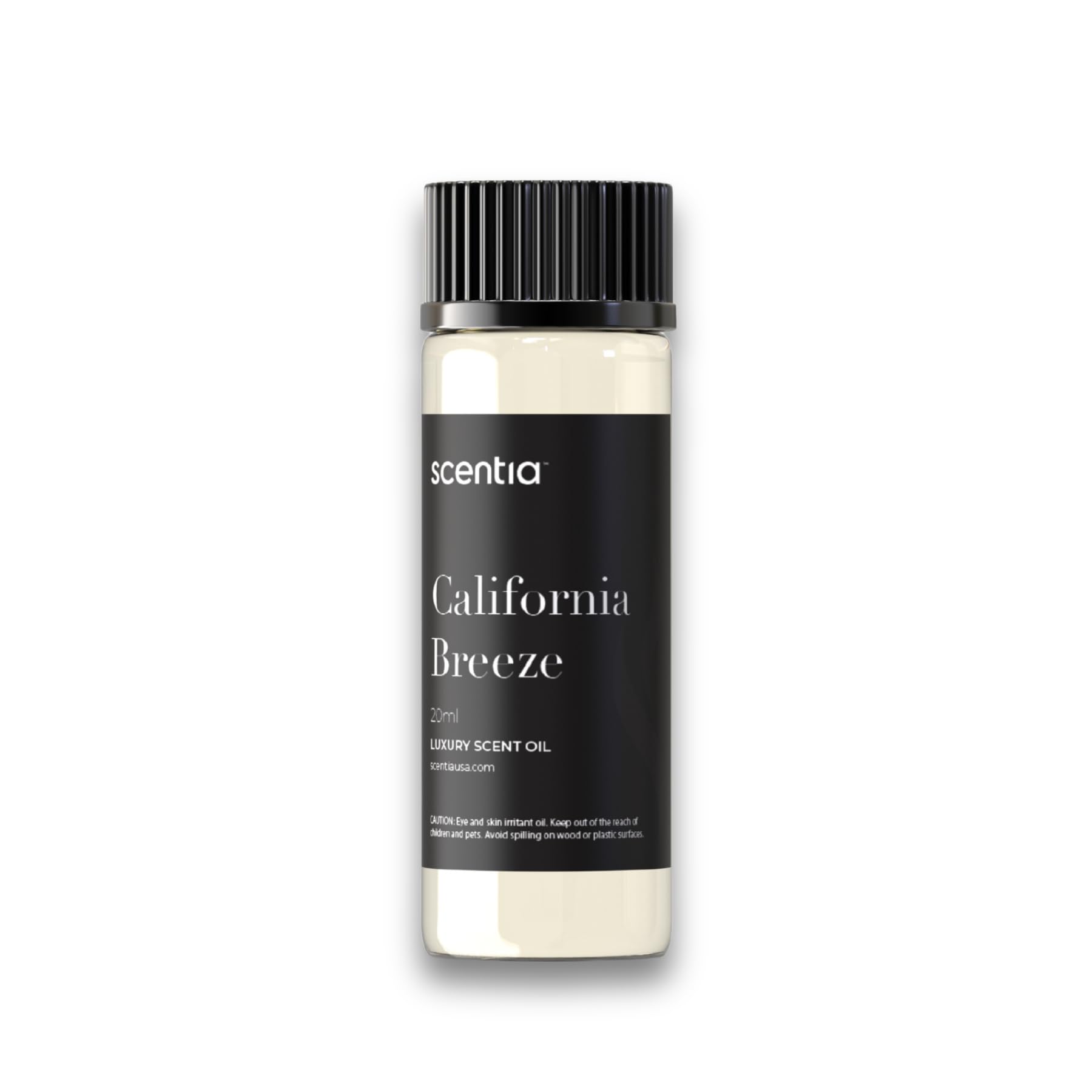 Scentia Hotel Diffuser Oil Inspired by The Delano Beach Club Hotel Scent - 20 mL 0.67 fl oz - Essential Oil Blend Orange, Green Tea & Jasmine for Aromatherapy Diffusers - California Breeze