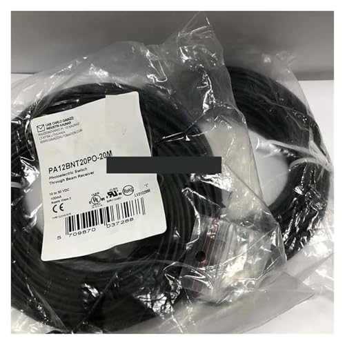 Interruptor fotoeléctrico PA12BNT20PO-20M con detección de largo alcance de 20 metros
