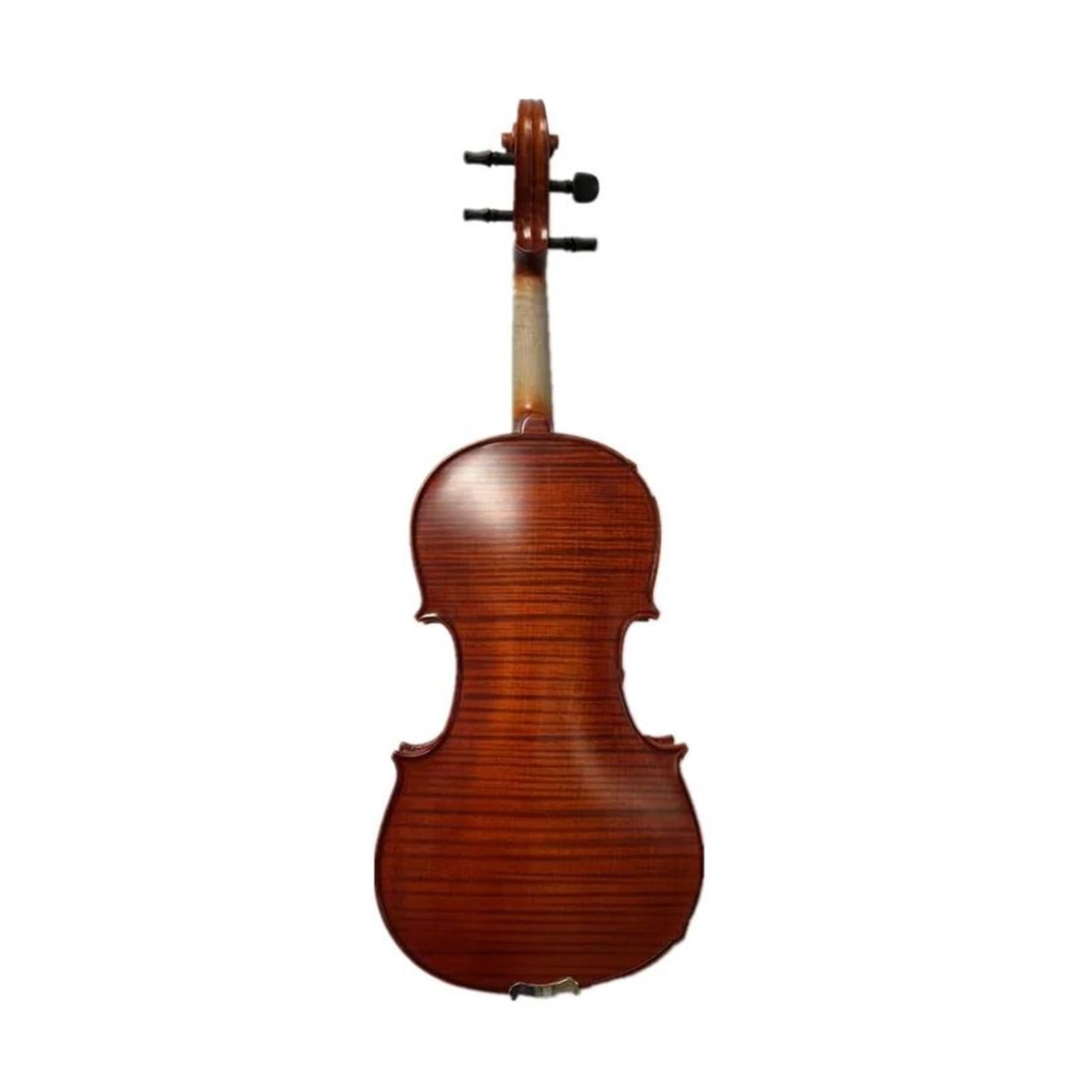 Instrumento Profesional Violín 4/4 Fondo Flameado Accesorios De Ébano Instrumento De Violín