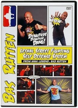 Bas Rutten Lethal Street Fighting DVD