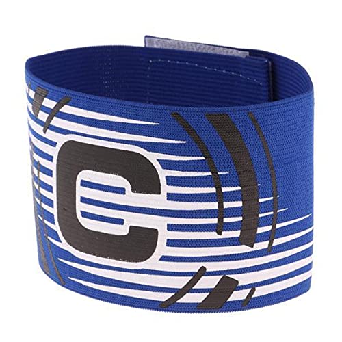 JAZZY PEARLS® 2xCaptain Armband Football Soccer Sports Adjustable Arm Bands Blue-Sporting Goods-Team Sports-Soccer-Clothing, Shoes & Accessories-Other Soccer Clothing & Accs-picture-33