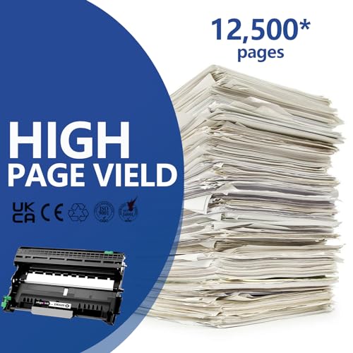 Image of Compatible DR420 Drum Unit Compatible Replacement for Brother DR-450 DR 420 1 Pack ( NOT Toner ) for HL-2270DW HL-2280DW HL-2230 HL-2240 MFC-7360N MFC-7860DW DCP-7065DN 2840 Printer, Black