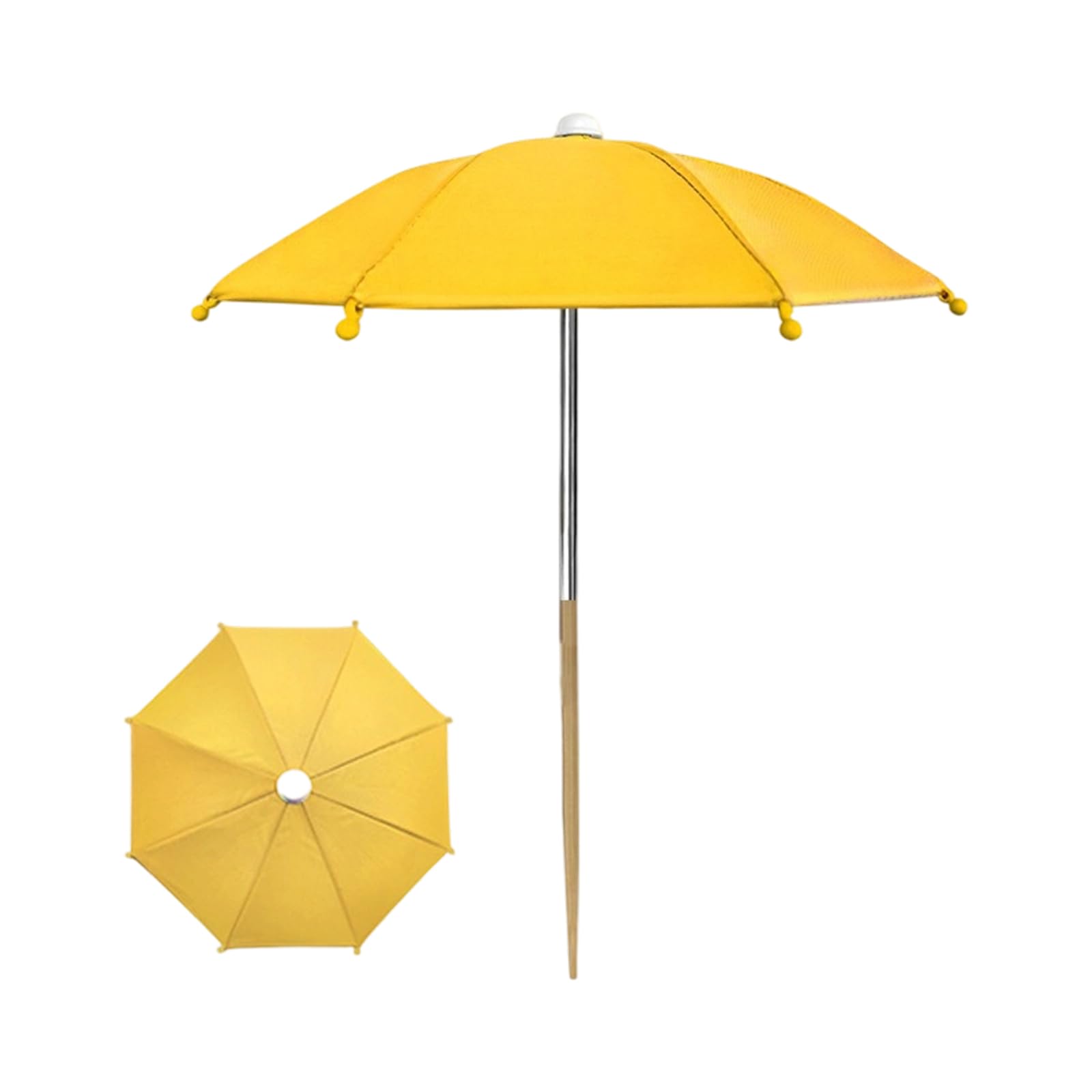 LUCKGONI Plant Adjustable Waterproof Garden for Outdoor Courtyards Backyard Parasol Plant Sun Protecting