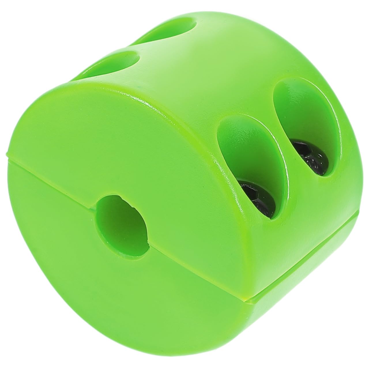 TOPBATHY Butée de Câble de Treuil en Caoutchouc Vert, Facile à Installer, Protection pour Câble Synthétique et Crochet de Treuil, pour Rangement Compact et Usage Mobile