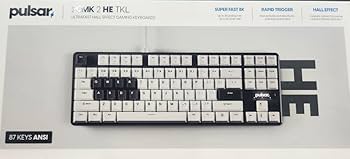 PCMK 2 HE TKL US ANSI配列 ANSI] PCMK 2 HE TKL Hall Effect Magnetic Gaming Keyboard