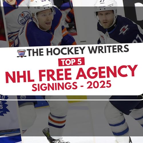 Top 5 NHL Free Agency Signings For the 2025-26 Season