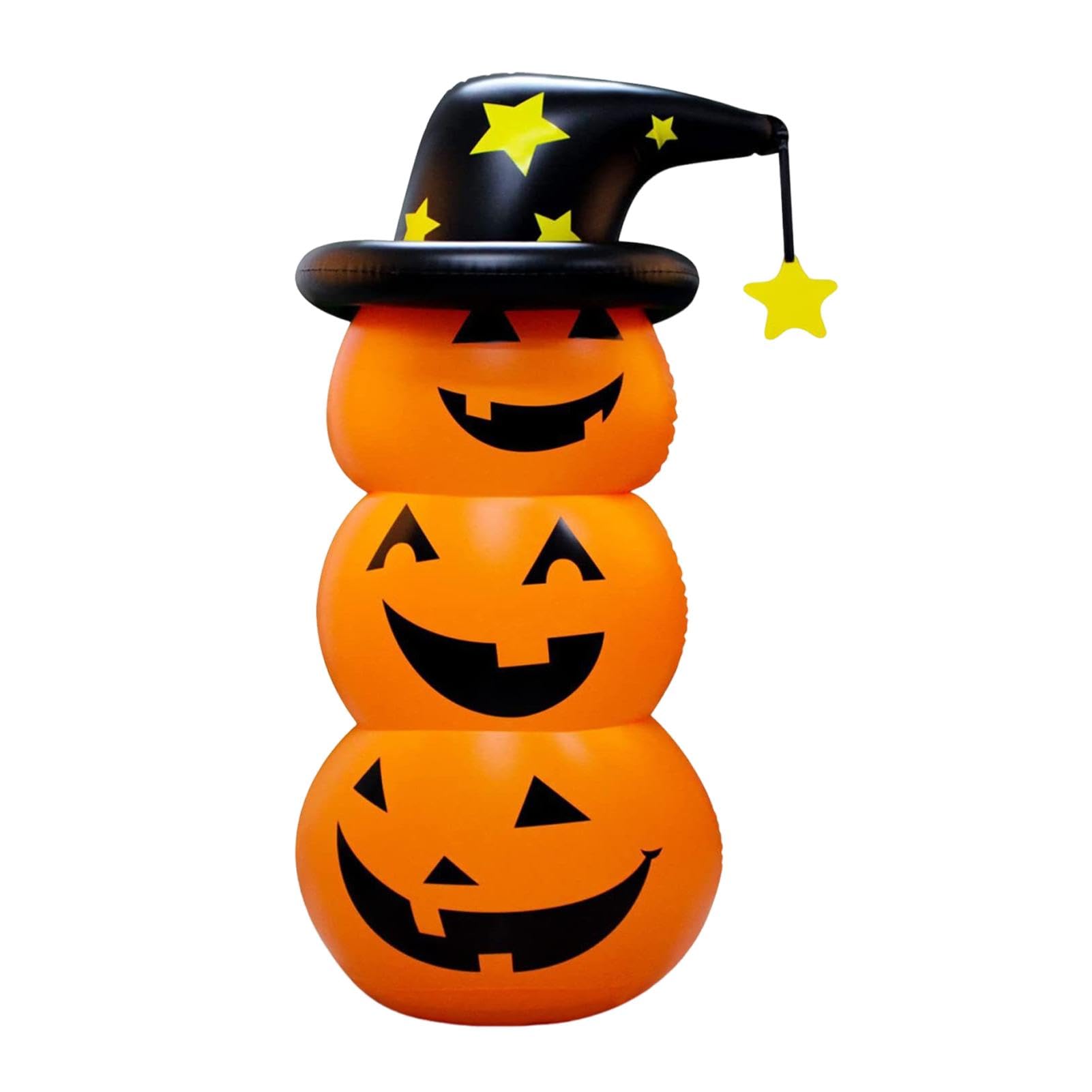 Citrouille gonflable d'Halloween pour animer vos fêtes en plein air et terrasses familiales