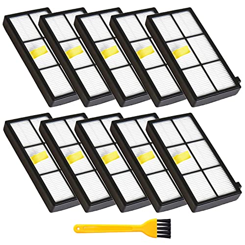 La mejor selección de Roomba 960 al mejor precio. 49 Recambio de filtro de basura para iRobot 800 900 Series Partes – Reabastecimiento robótico con cepillos de limpieza para aspiradora 805 860 870 871 880 890 960 980 accesorios