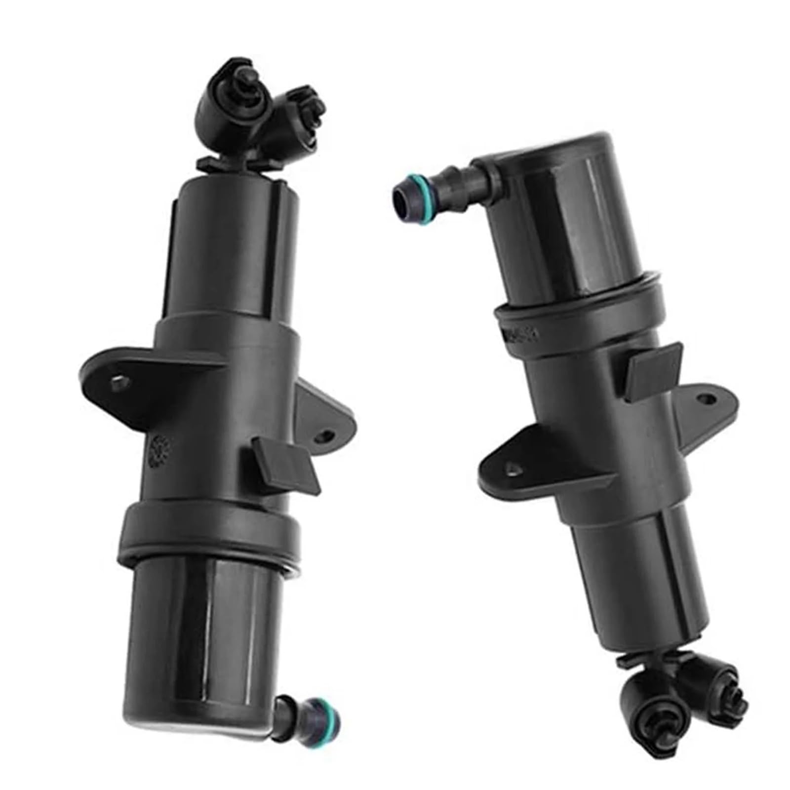 Boquilla lavafaros delantera, apta for serie 7 E65 745i 750i 2002-2005 61677001949 Accesorios for coche Izquierda/Derecha Limpiador de faros en spray