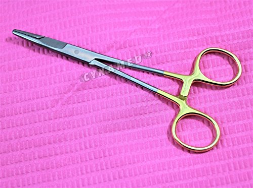 NEW Premium Olsen Needle Holder 16cm German Stainless Steel with Tungsten Carbide Inserts